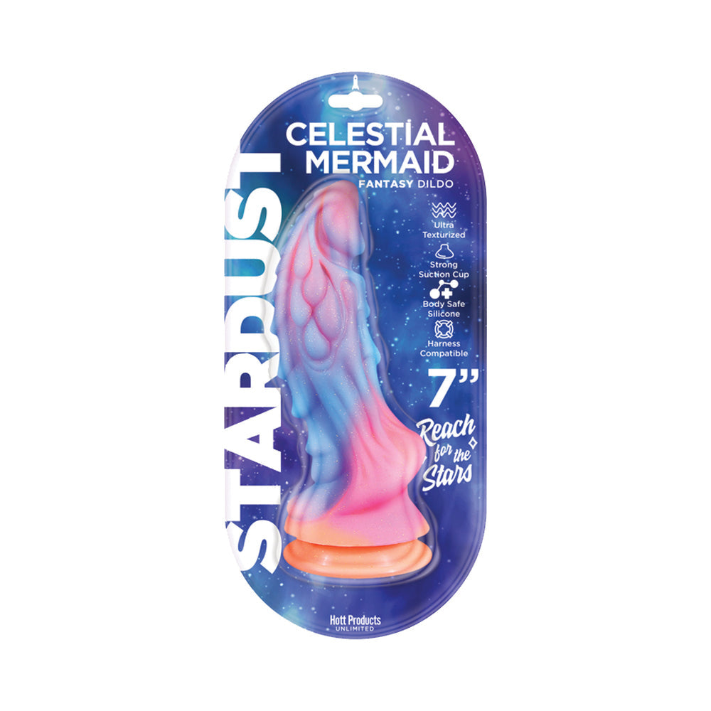 Stardust Celestial Mermaid Dildo 7in Sil